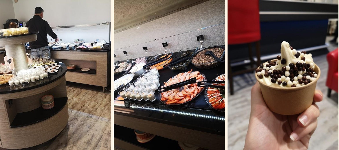 Buffet A Volonte Saveurs A Gogo - Gallery Image 1