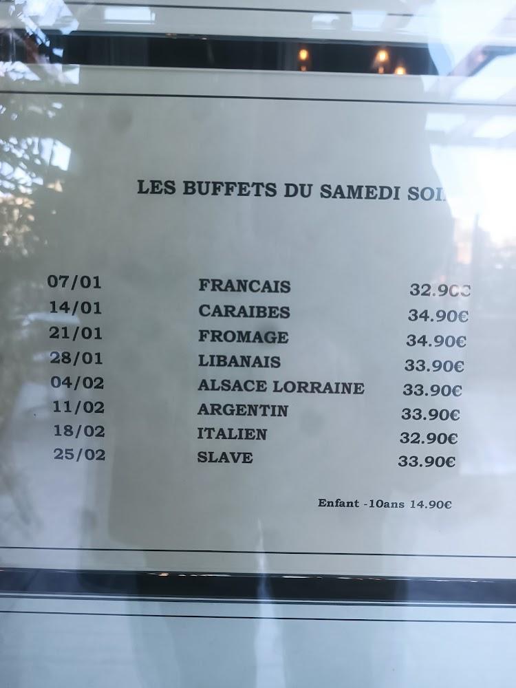 Buffet A Volonte Saveurs A Gogo - Menu Image 2