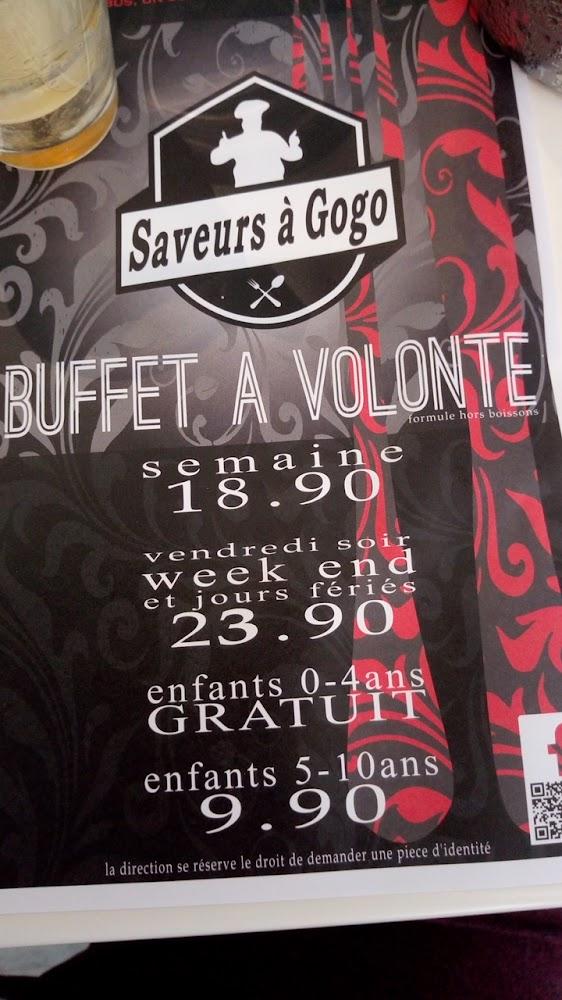 Buffet A Volonte Saveurs A Gogo - Menu Image 3