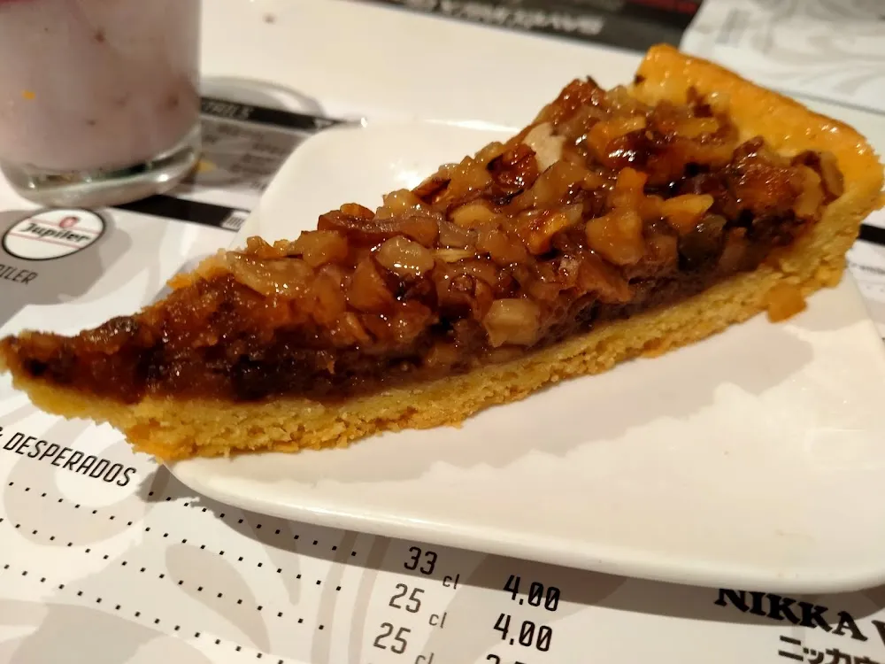 Tarta de Nueces